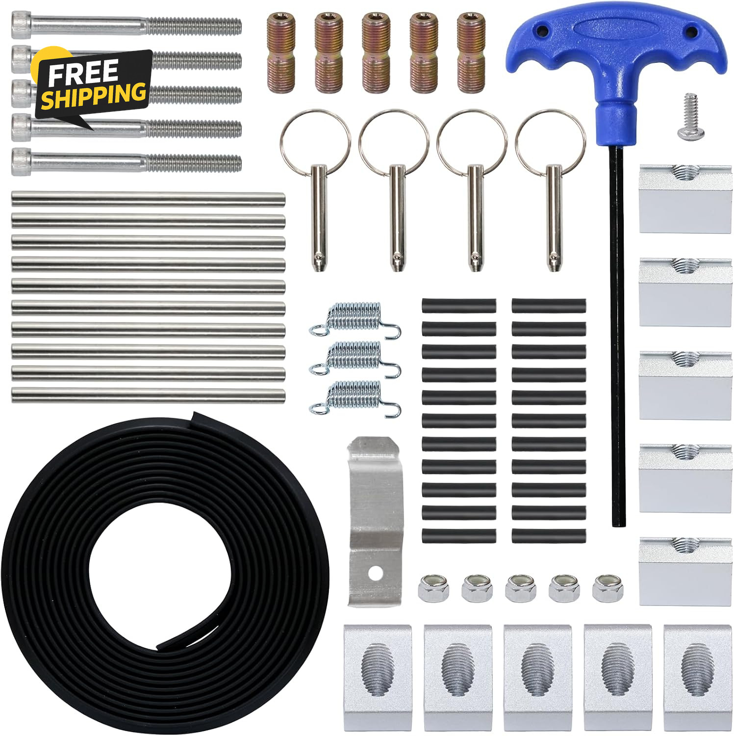 Upgraded 10819 Brake Tune up Kit, Replacement Brake Parts for Tapco Pro 14