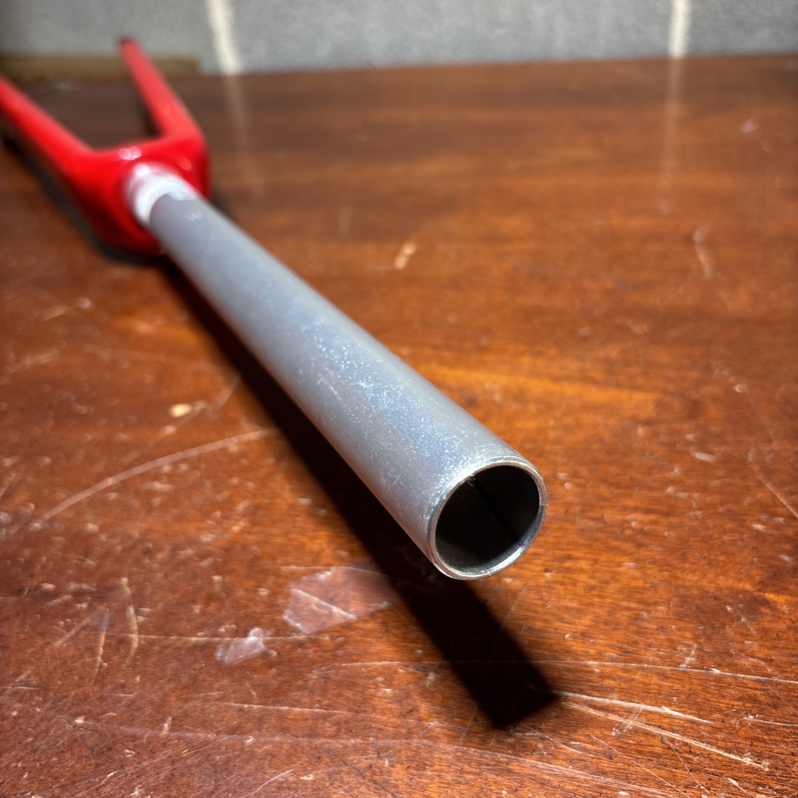 Felt High Modulus Carbon Fiber 3.3 Airfoil Fork Steerer tube 1 inch, long 296mm