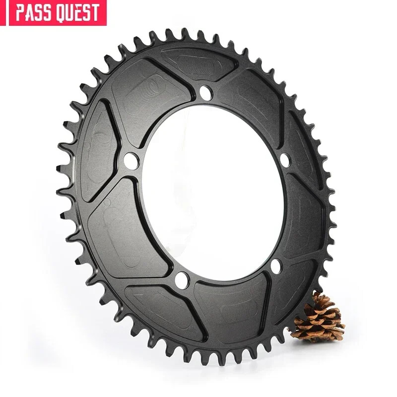130 Bcd Round/Oval Chainring 42-60T 5 Arms Chain Ring for Bicycle Crankset