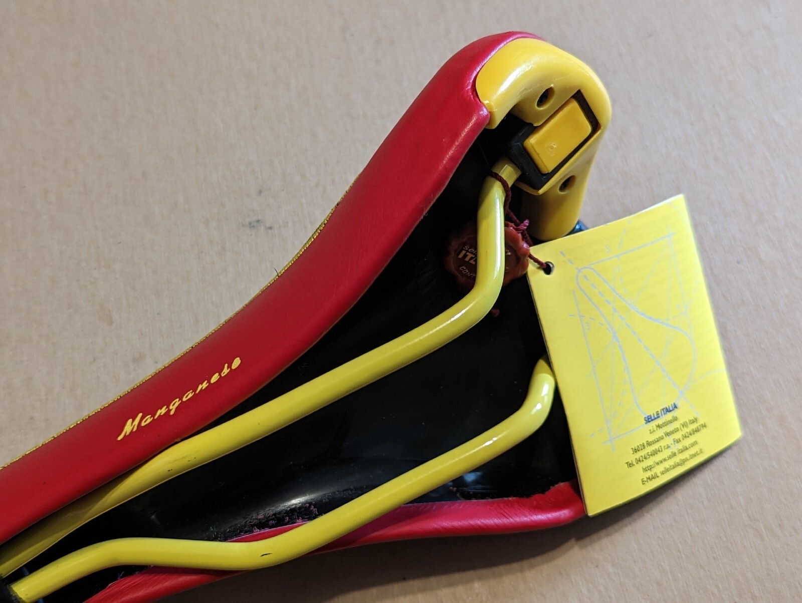 Selle Italia Turbomatic Jan Ullrich Signature edition NOS vintage collectable
