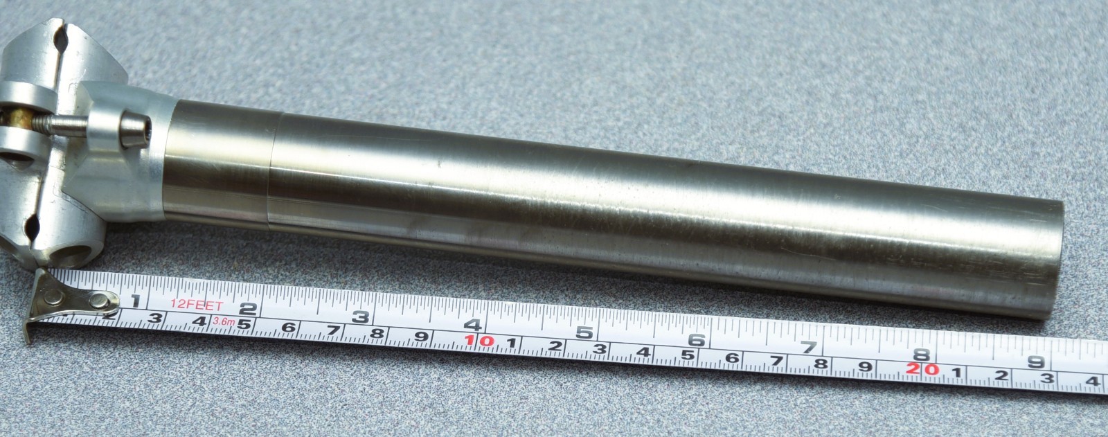 SYNCROS TITANIUM SEATPOST, 27.2mm x 225mm, 0mm Setback/offset vintage road