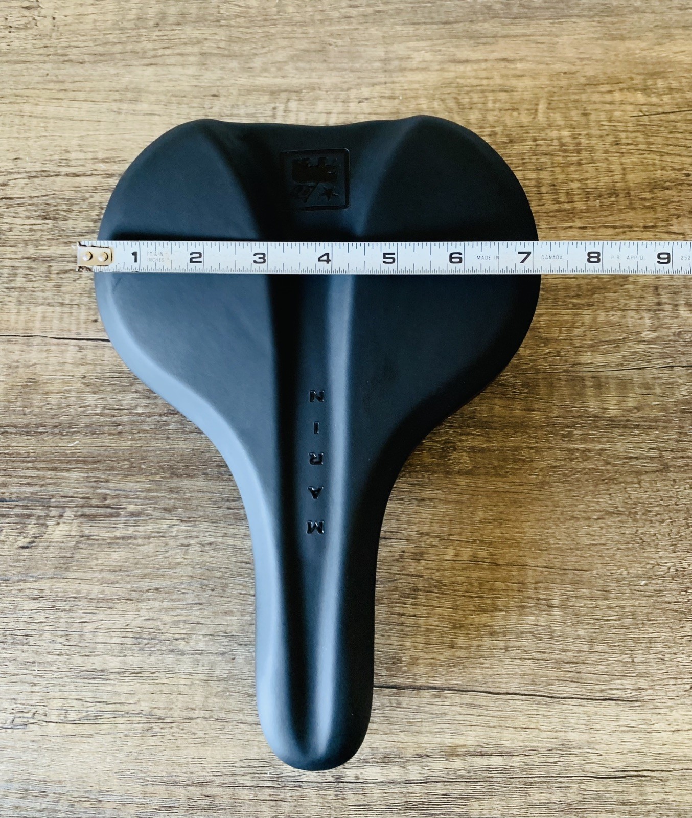 Marin Bike Bicycle Saddle Seat Adult Black Road Series