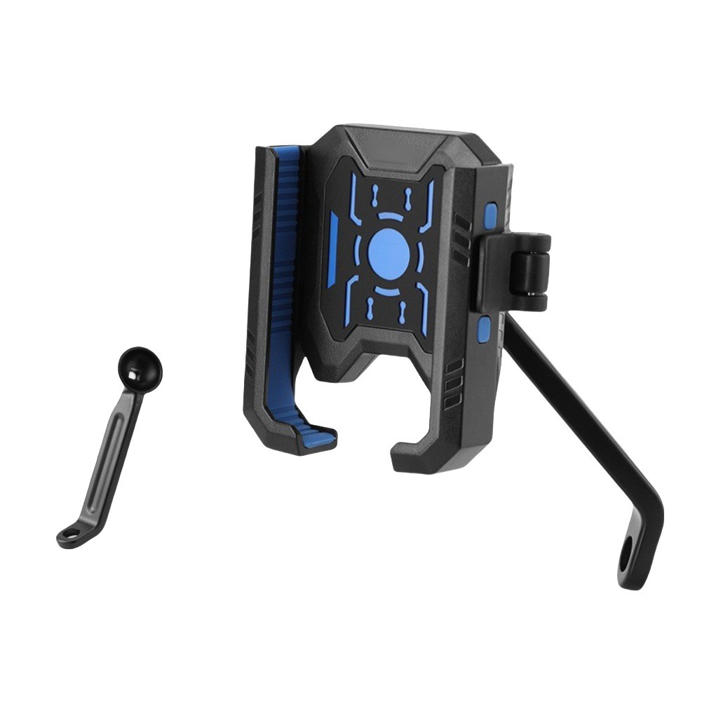 Motorcycle Mirror Mount Phone Holder Compatible with 47 to 72 Inch Devices