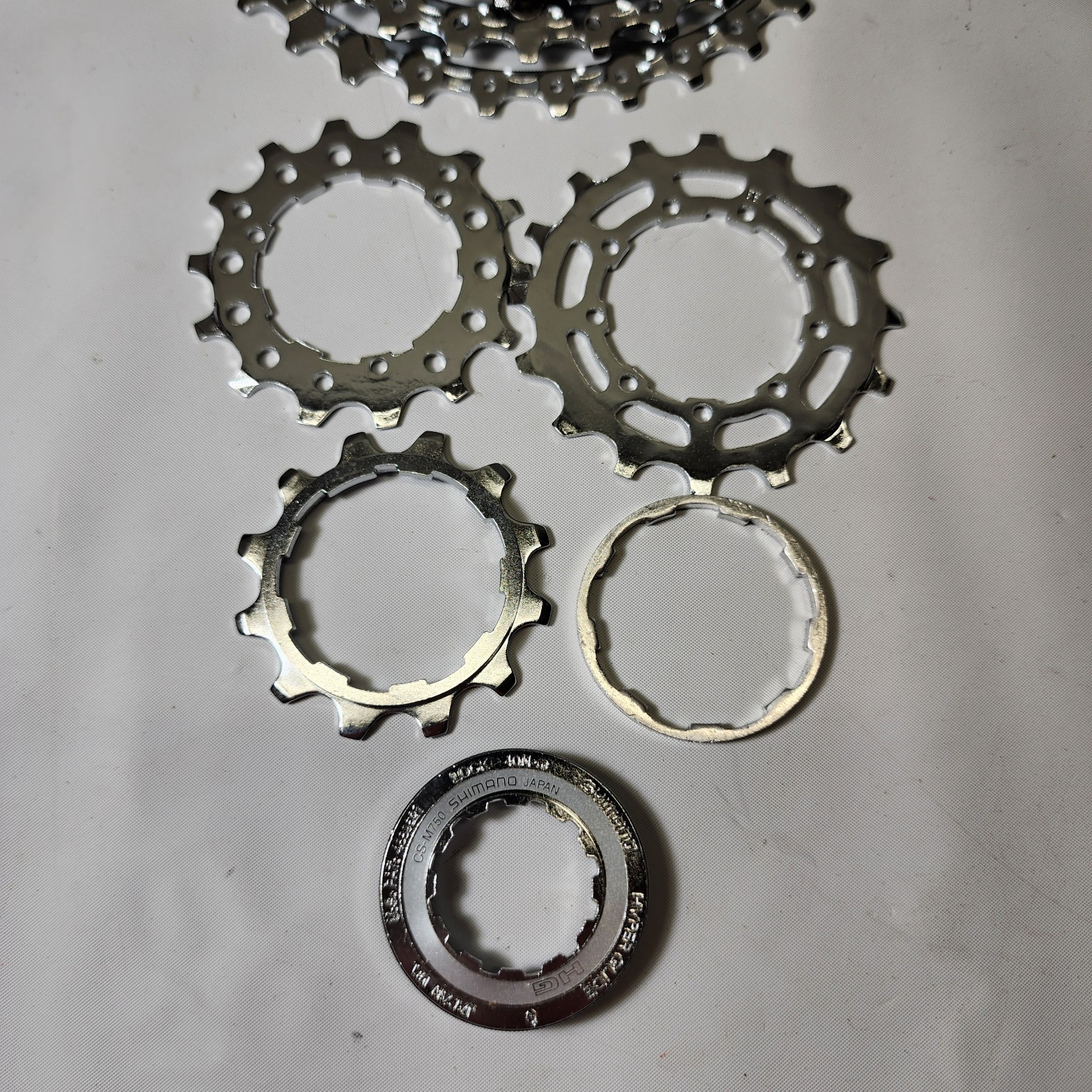 Shimano CS-M750 B2/Type-ap 9 Speed Rear Cassette