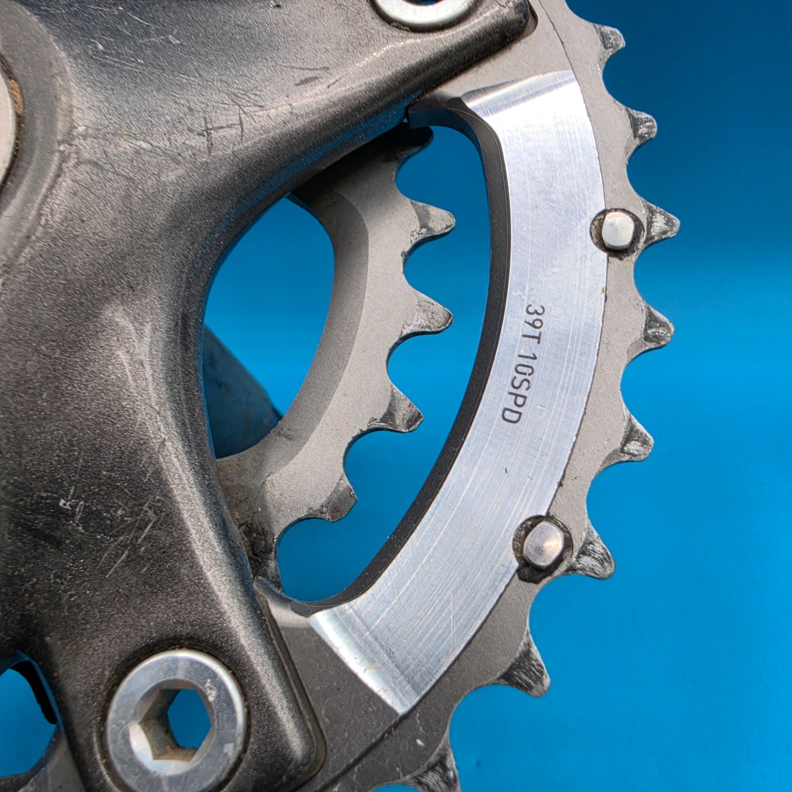 Truvativ Powered by SRAM XX Double Carbon Fiber Crankset 175mm 39/26t 10sp g13
