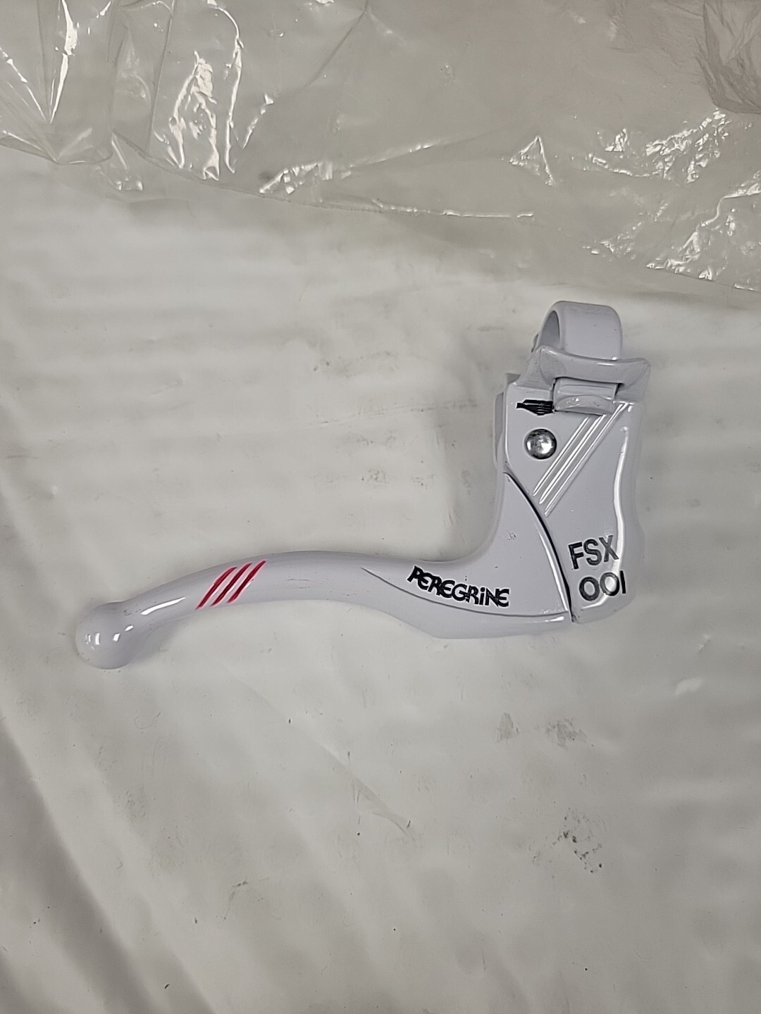 Peregrine Fsx 001 RH Brake Lever White New Old Stock Bmx Freestyle Haro Hutch Gt