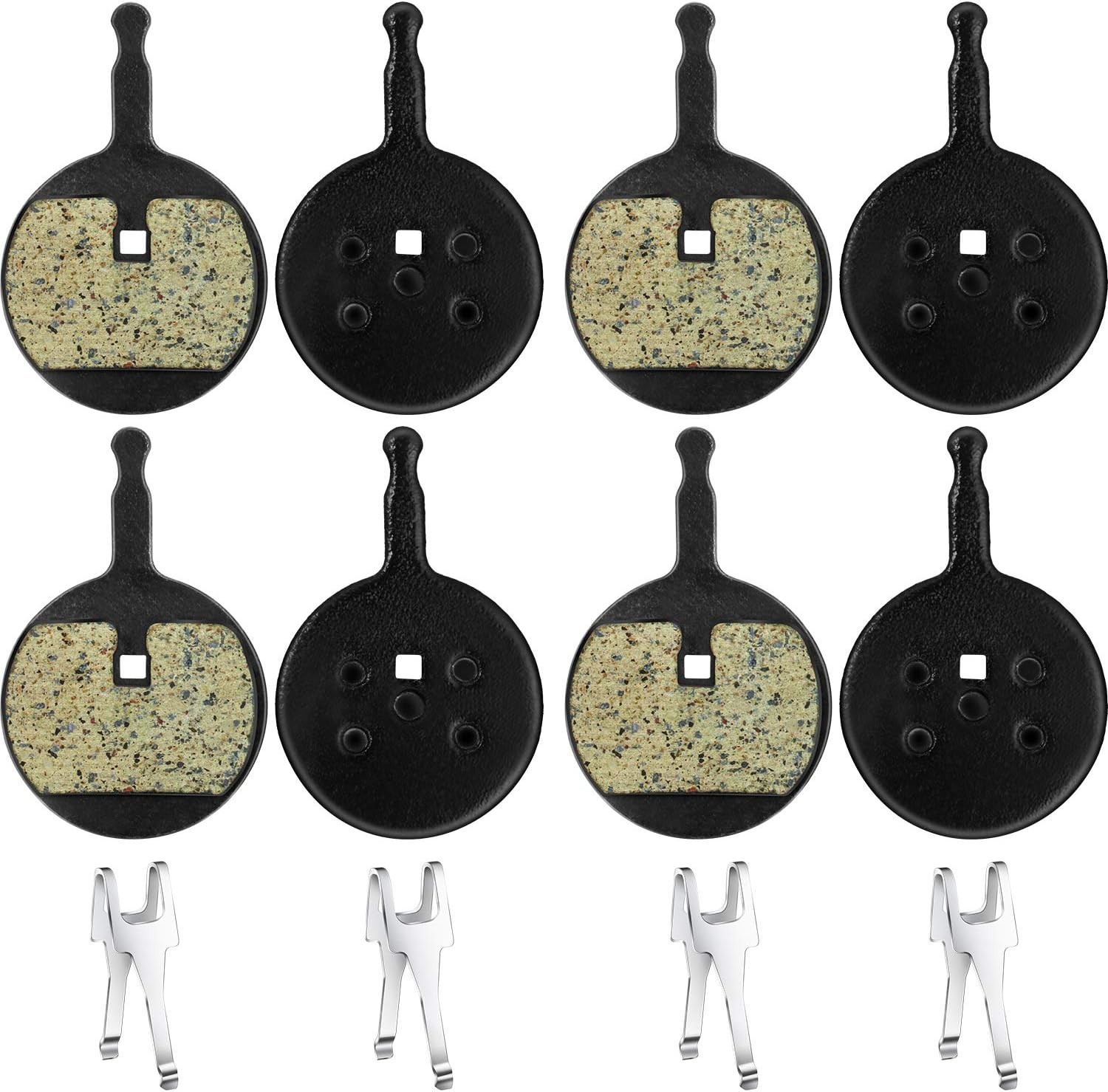 4 Pair Resin Disc Brake Pads for Avid BB5 & Promax – Quality & Reliability