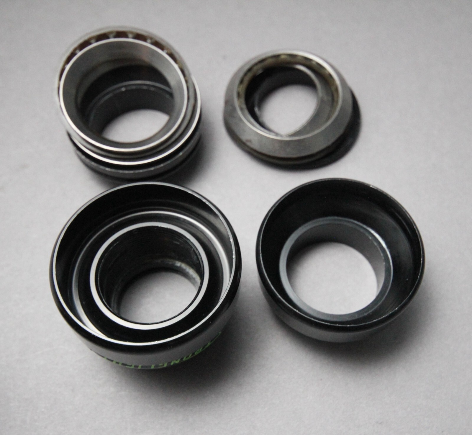 Stronglight X14 France Headset / 1″ / BC1 ISO / 122g / Black Alloy