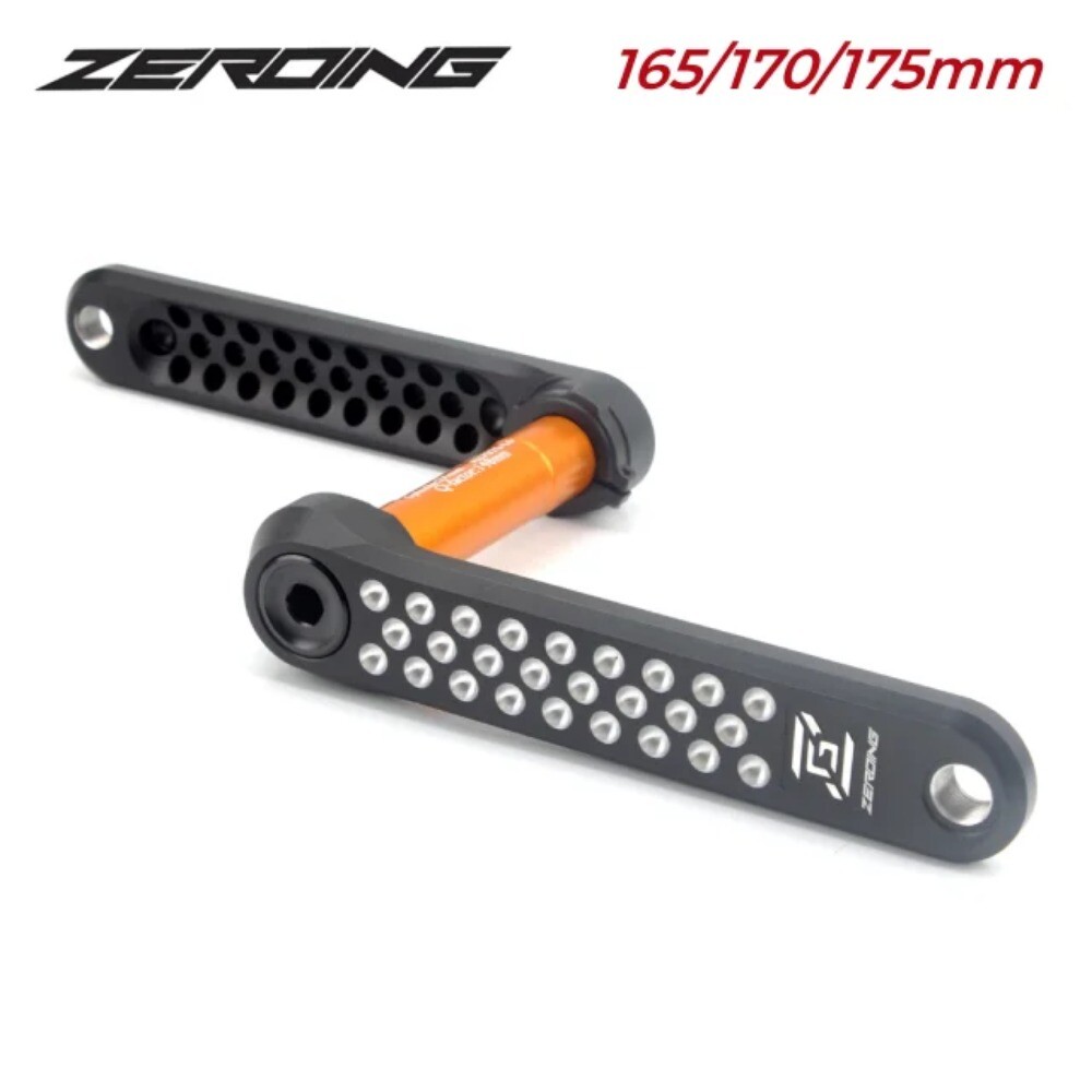 ROAD Bike Crankset CRS Hollow Crank Chainring 7075 Shaft CNC GRAVEL Spider Sram