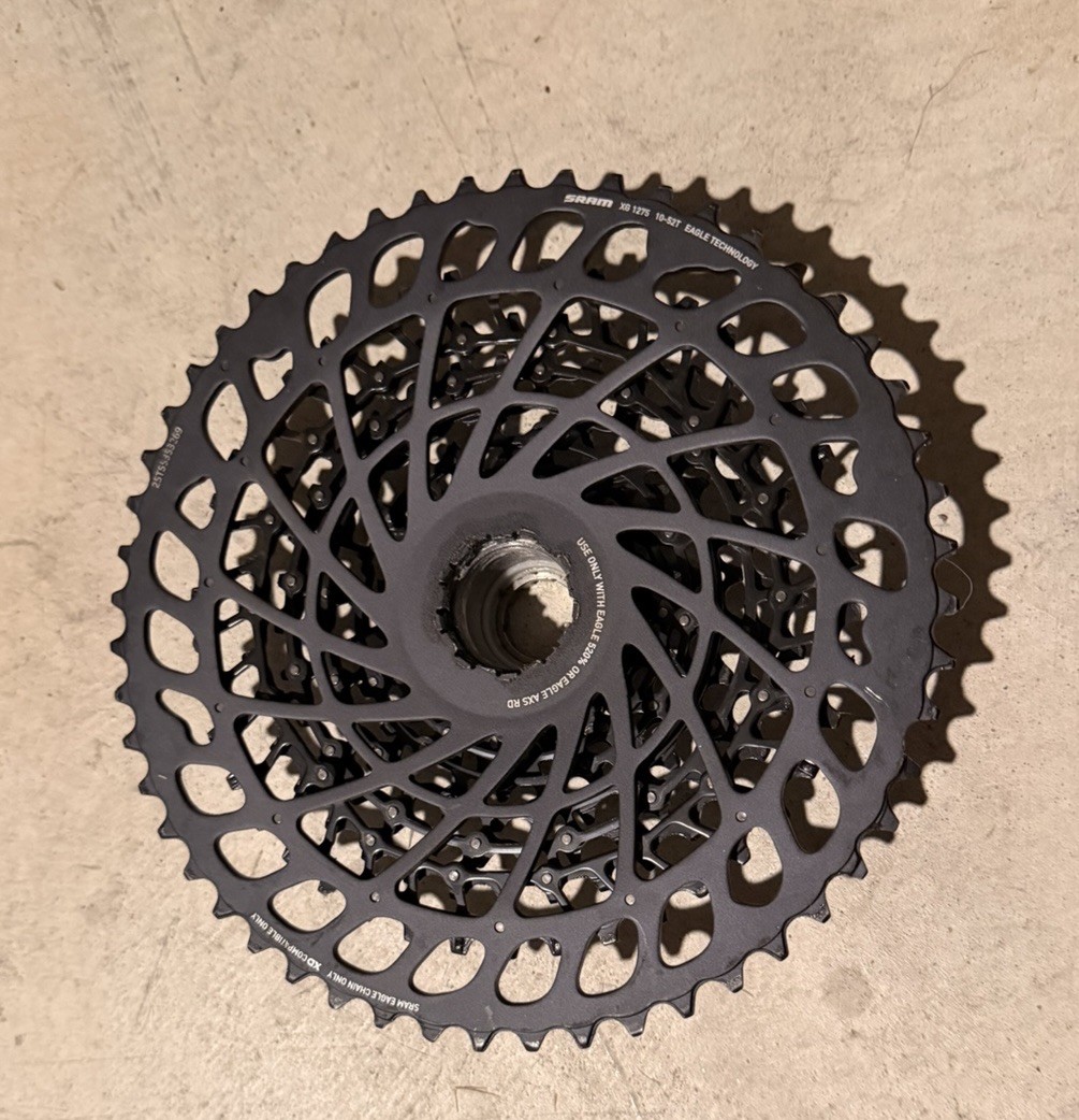 SRAM GX AXS Eagle Rear Derailleur & 10-52t GX Eagle Cassette & XD Free Hub Body