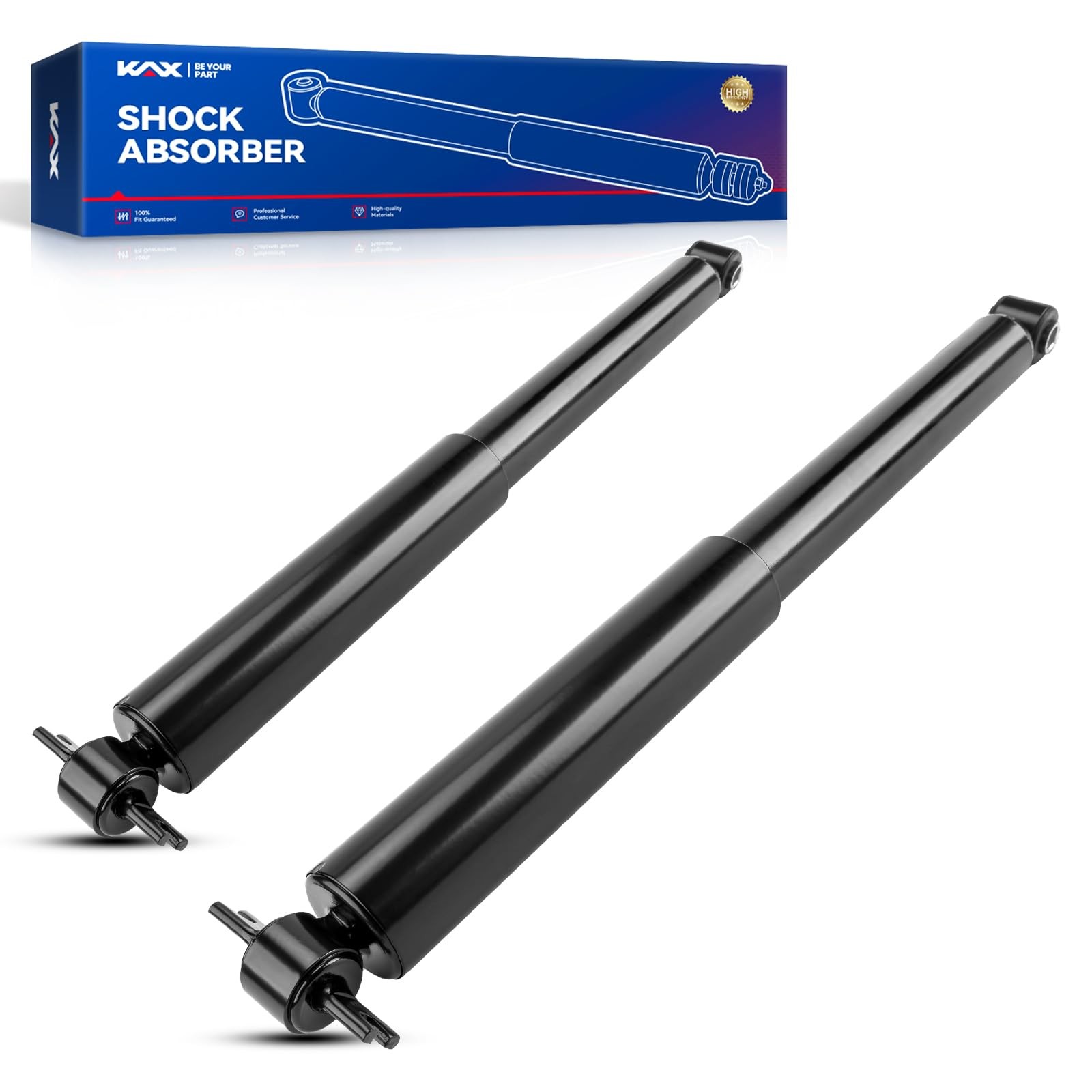 Kax Shock Absorber Strut Rear For 2007-2008 Isuzu I-370Direct Replacement For