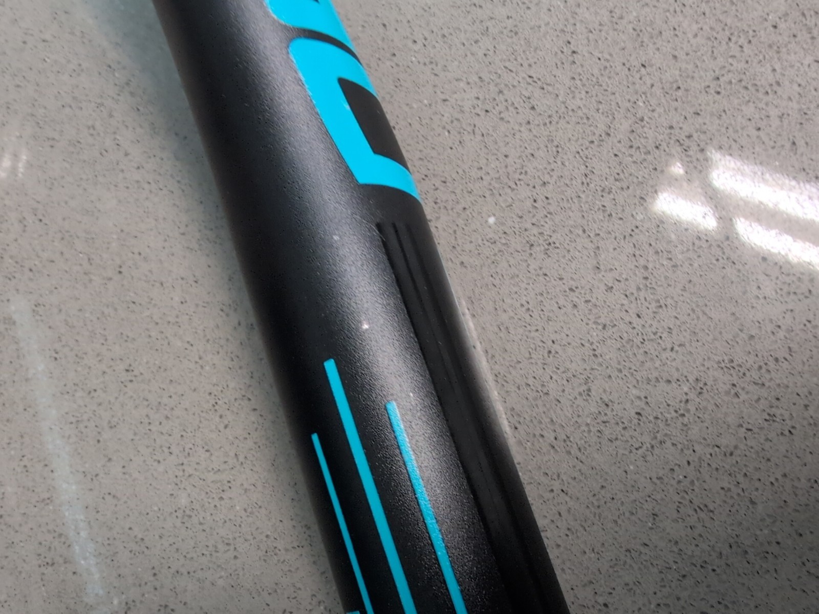Deity Racepoint 25 Riser Bar 35/810mm – Turquoise. Brand New NOS.
