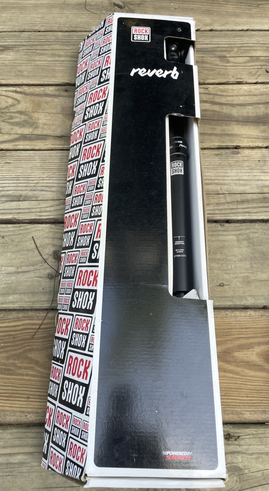 Rock Shox Reverb 31.6 150 440 2mmx Mtb Dropper Seatpost 00.6818.019.018 NOS