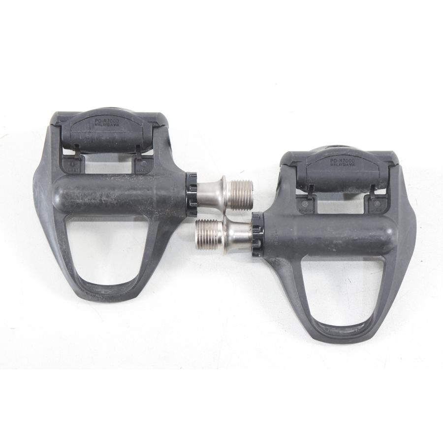 SHIMANO 105 PD-R7000 SPD-SL Binding Pedal Used 257g