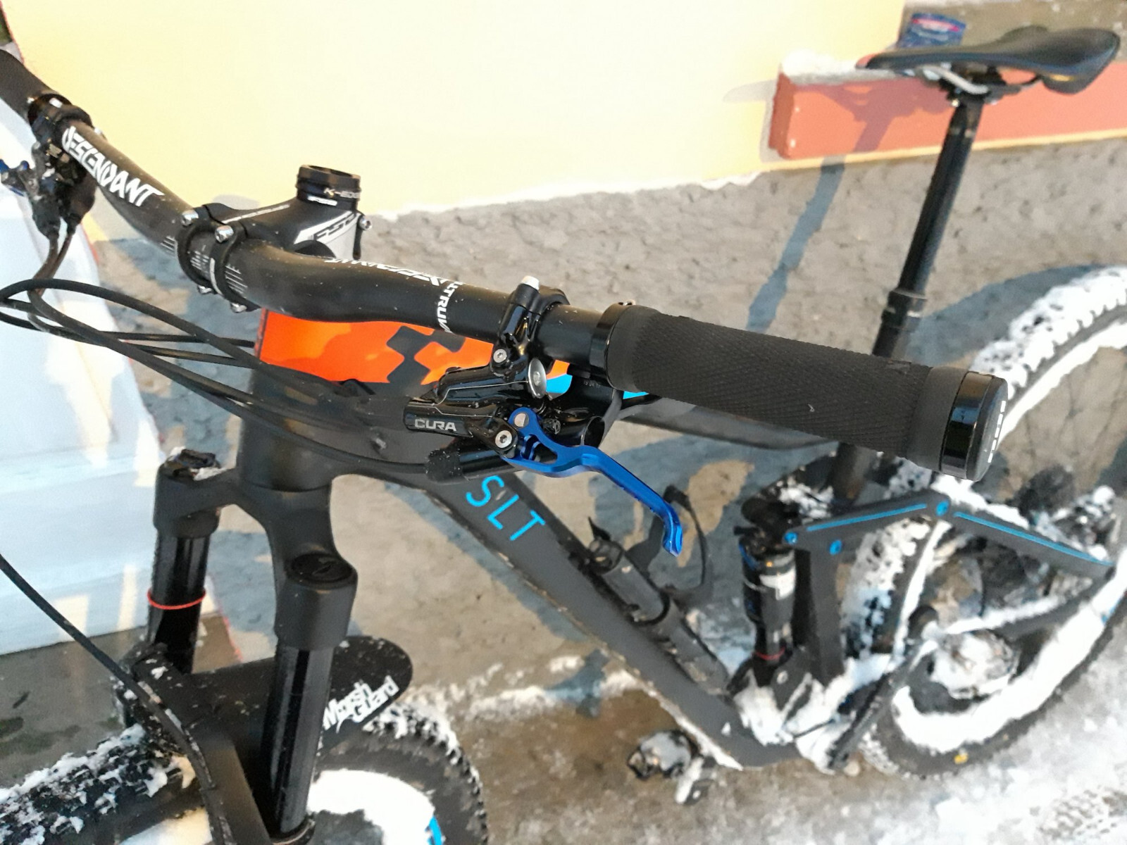 Formula Cura CNC levers with sealed bearings