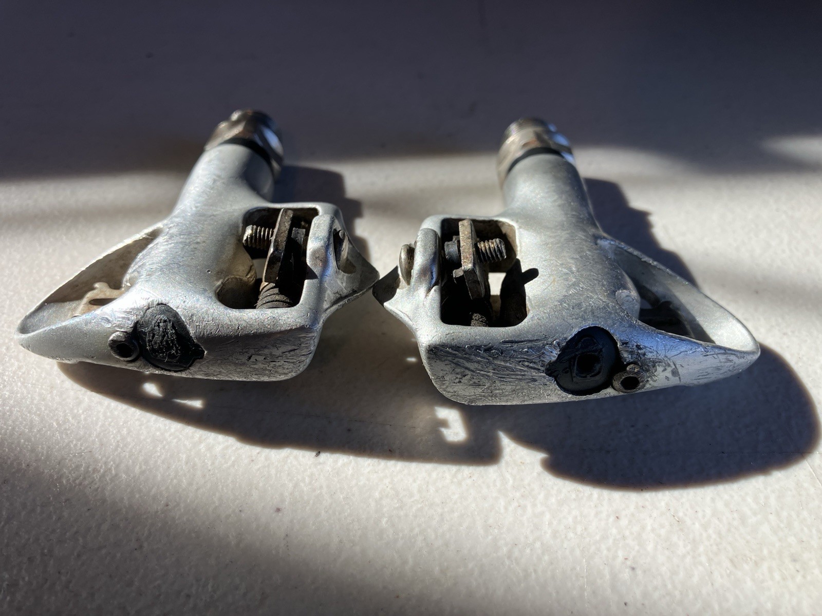 Ritchey Logic SPD 9/16 Road or MTB Pedals Vintage Super Light.