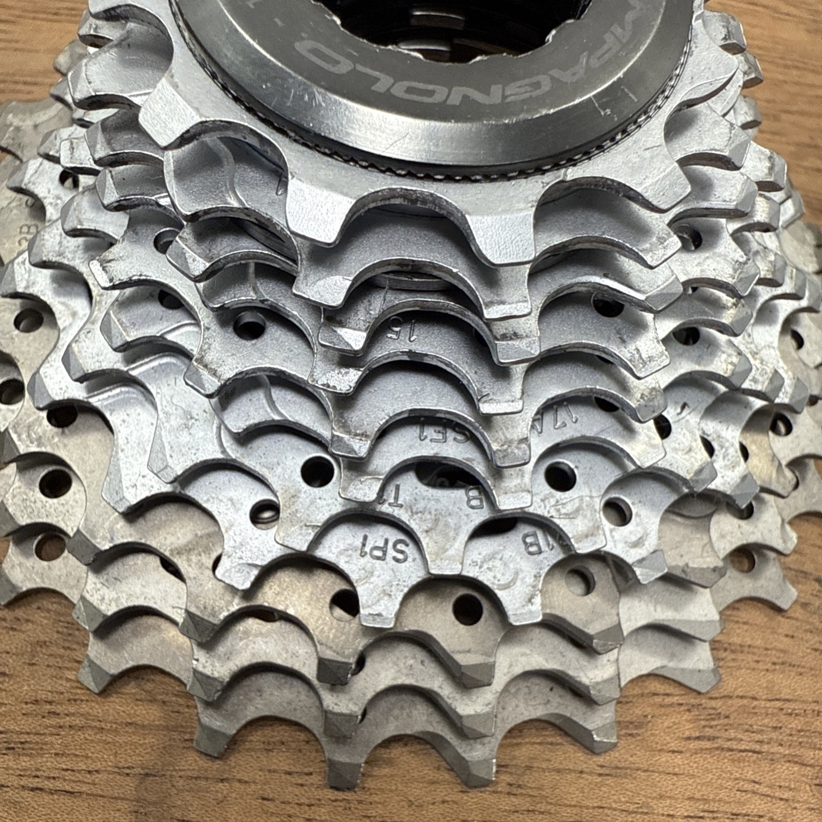 Campagnolo Record 11 12-27t Titanium Steel 11-Speed Road Bike Cassette