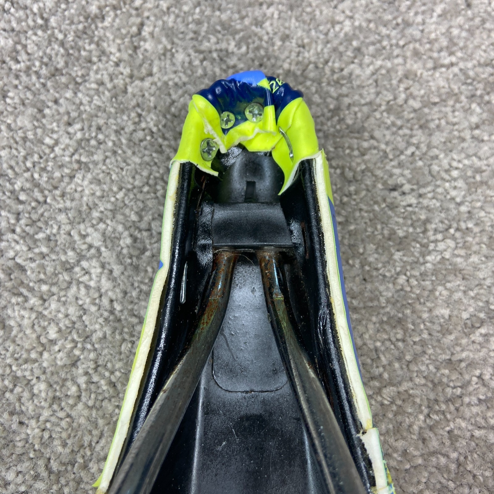 Custom Made Nike Bike Saddle Upcycled Soccer Ball Comfort Seat