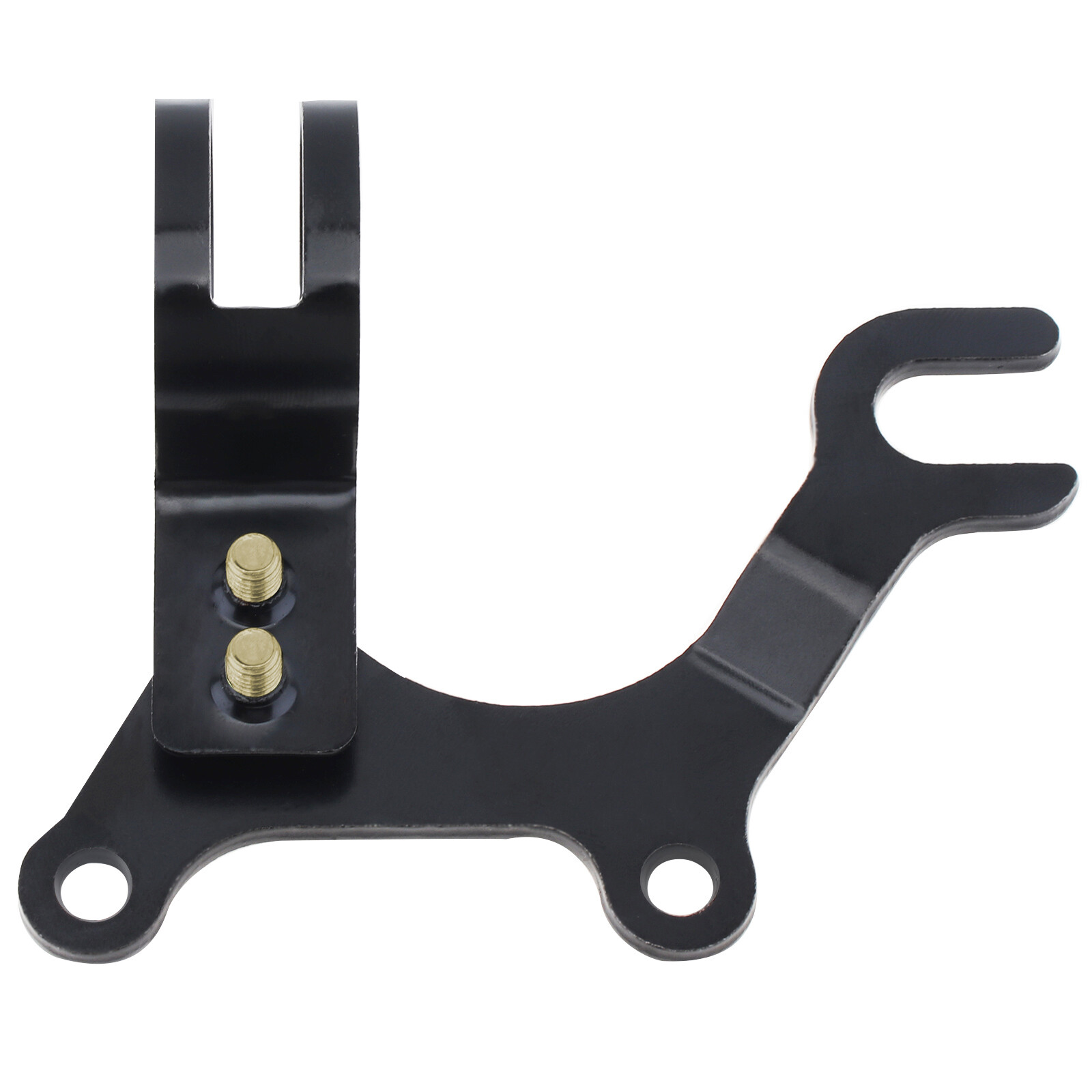 2X Bike Disc Brake Bracket Adapter Mountain Bicycle Frame Conversion Holder Kit