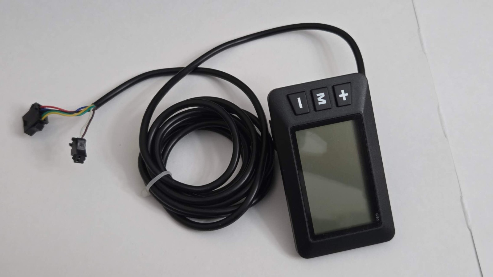 G51 LCD 5+2pin display for S6-61 24v /36v/ 48v 15a electric bike controller