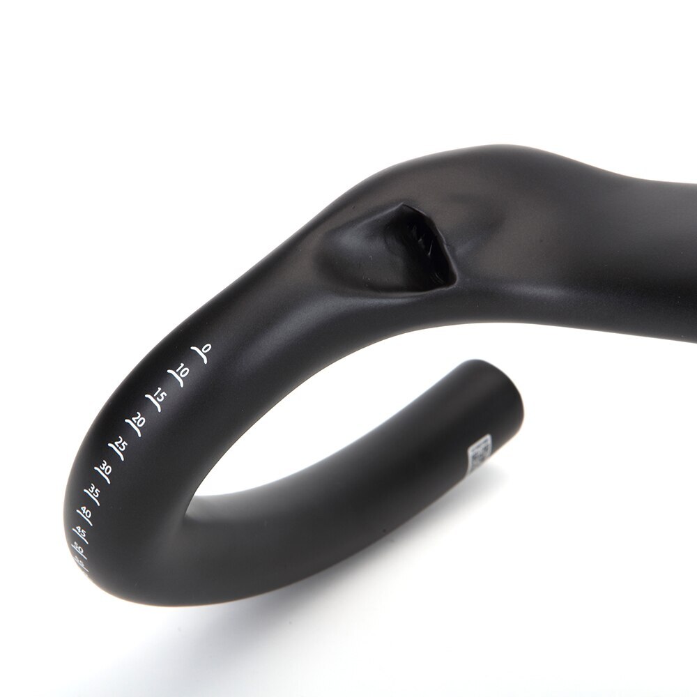 30° Carbon Gravel Bicycle Handlebar Cyclocross Road Bike Drop Bar 370 390 410mm