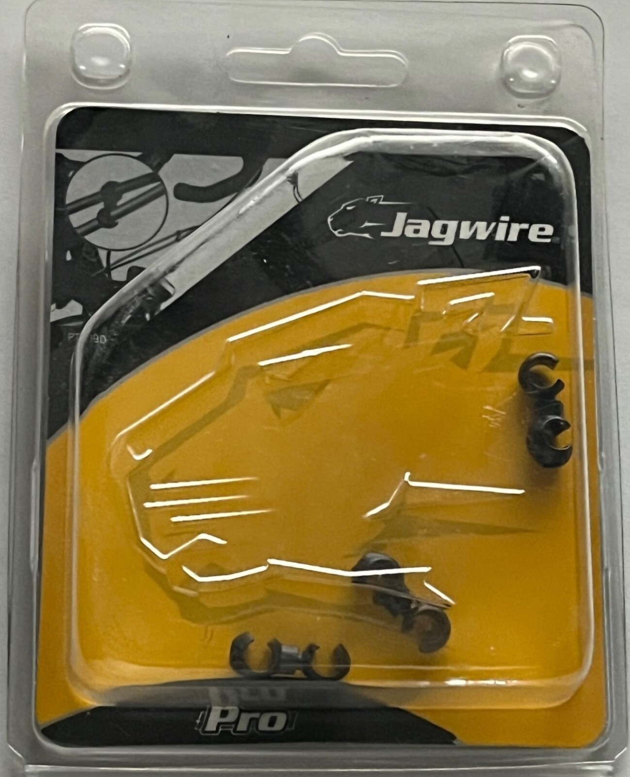 Jagwire Cable Rotating «S» Hook Cable Housing Connector, Black 3 pcs. # CHA046