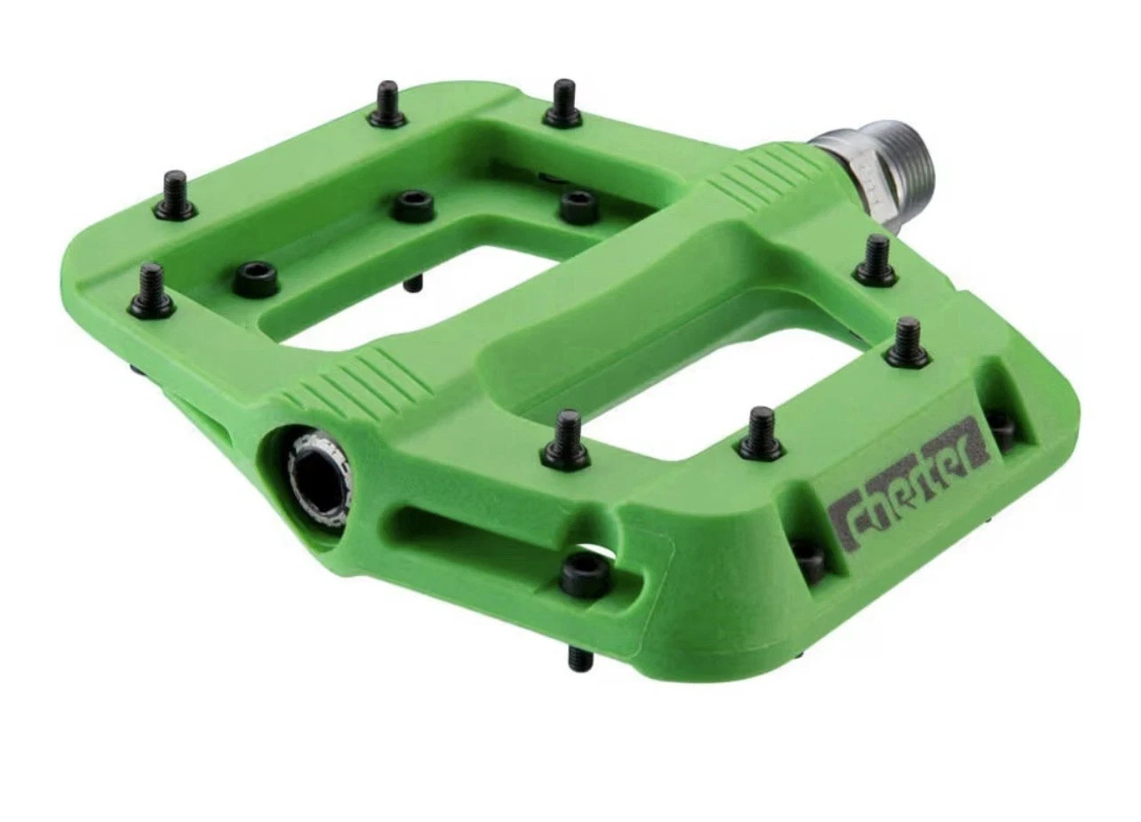 RaceFace Chester Composite Platform Pedals Green MTB BMX -Pair New