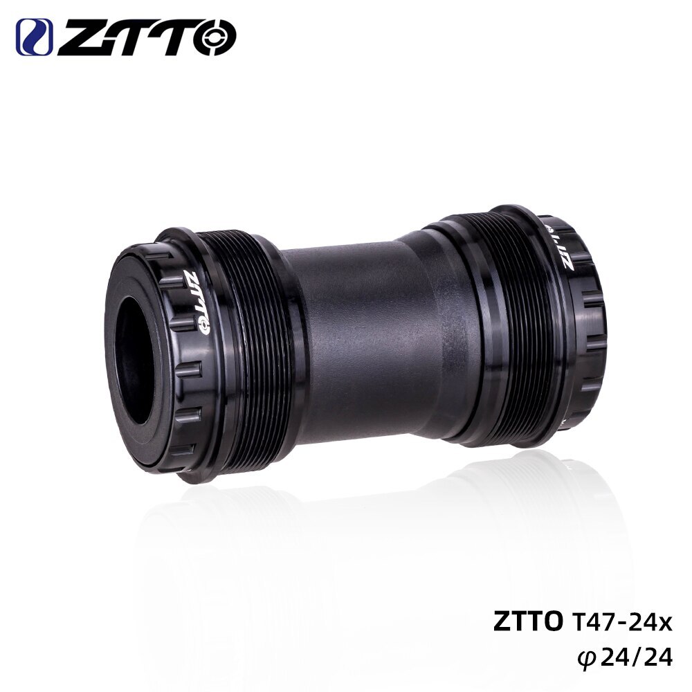 Bicycle T47 Bottom Bracket Sealed Bearing Thread Bike BB for 24 29 30mm Crankset