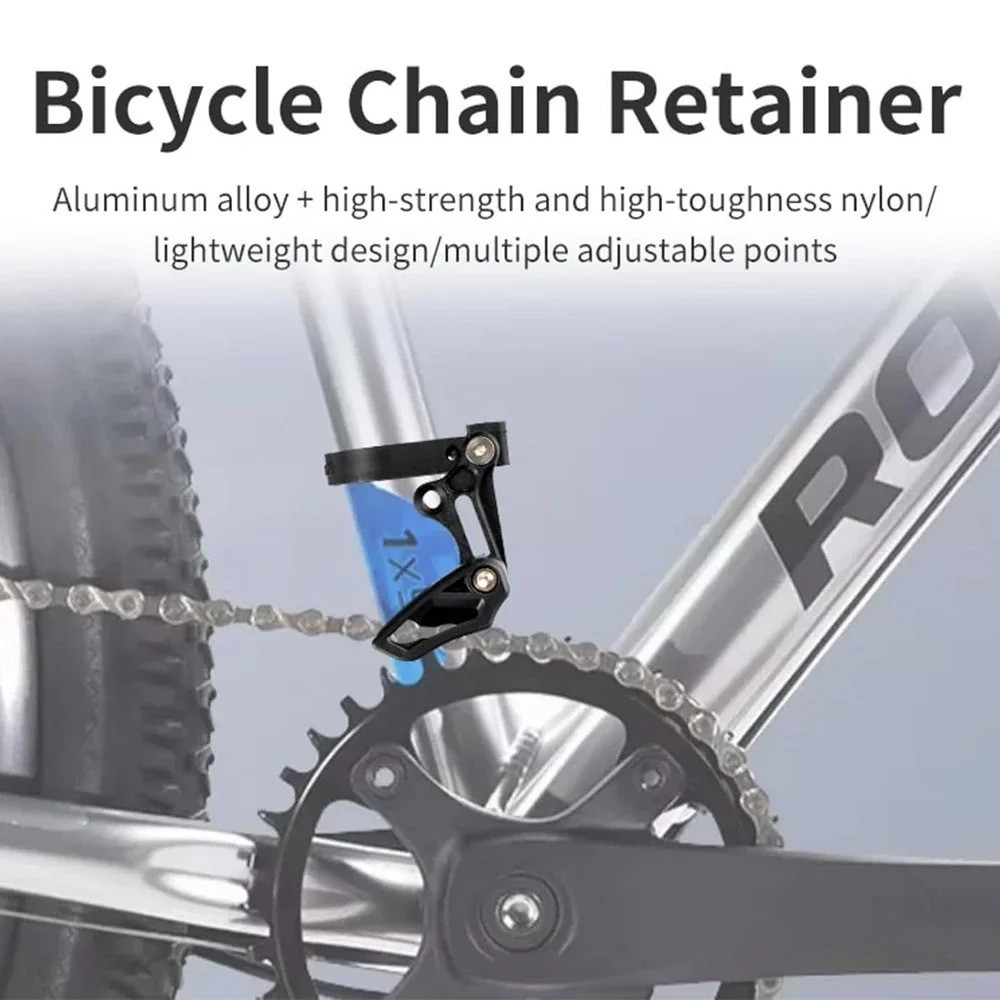 Adjustable MTB Chain Guide Single Speed Downhill Bike Chain Protector 27.2-34.9m