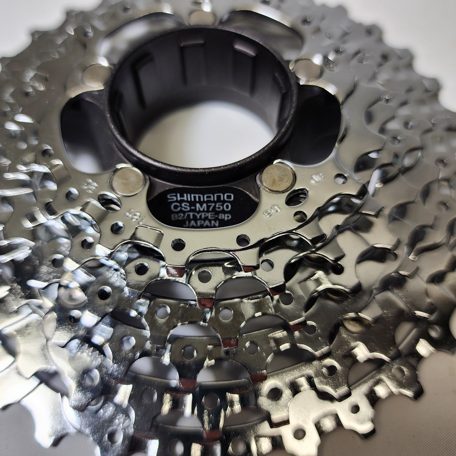 Shimano CS-M750 B2/Type-ap 9 Speed Rear Cassette
