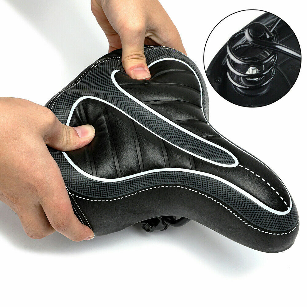 Comfortable Bike Seat for MTB e-Bike Padded Bicycle Saddle Soft Air Cushion Pad