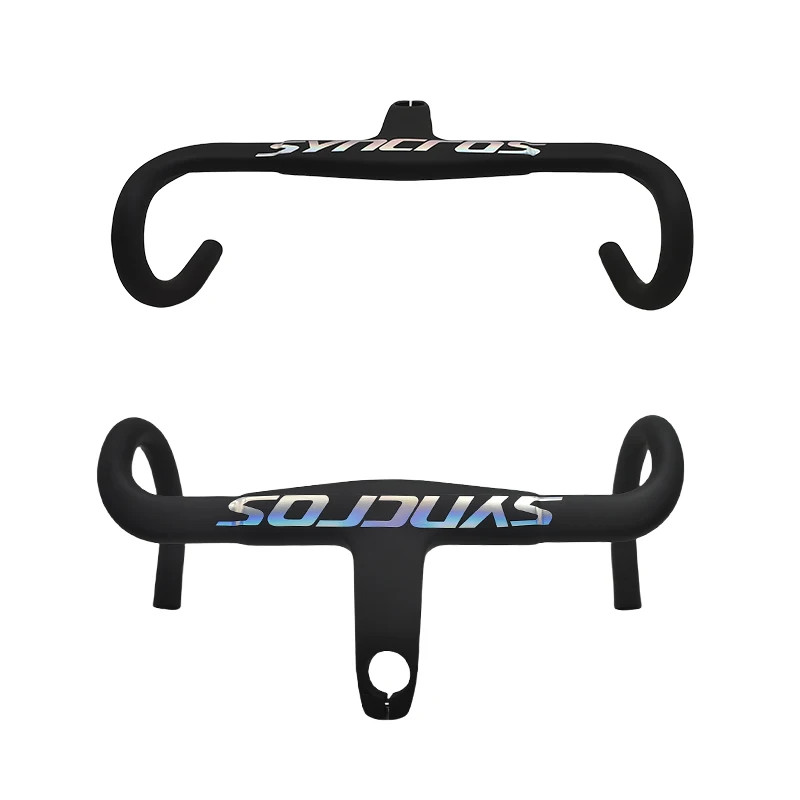 Road Carbon Handlebar Stem -11 ° 90-130mm Bike Farme Bicycle Parts 28.6mm 31.8mm