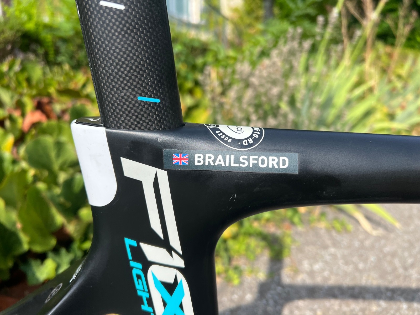 Pinarello Dogma F10 Xlight Team Sky Shimano Dave Brailsford