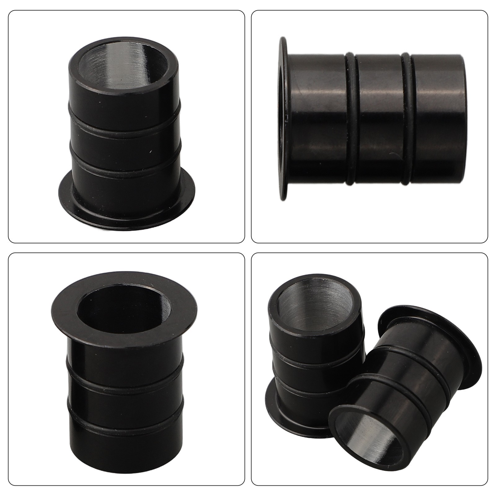 Tough and Reliable 15mm to 12mm Thru Axle Conversion Adapter for All Brand Hubs