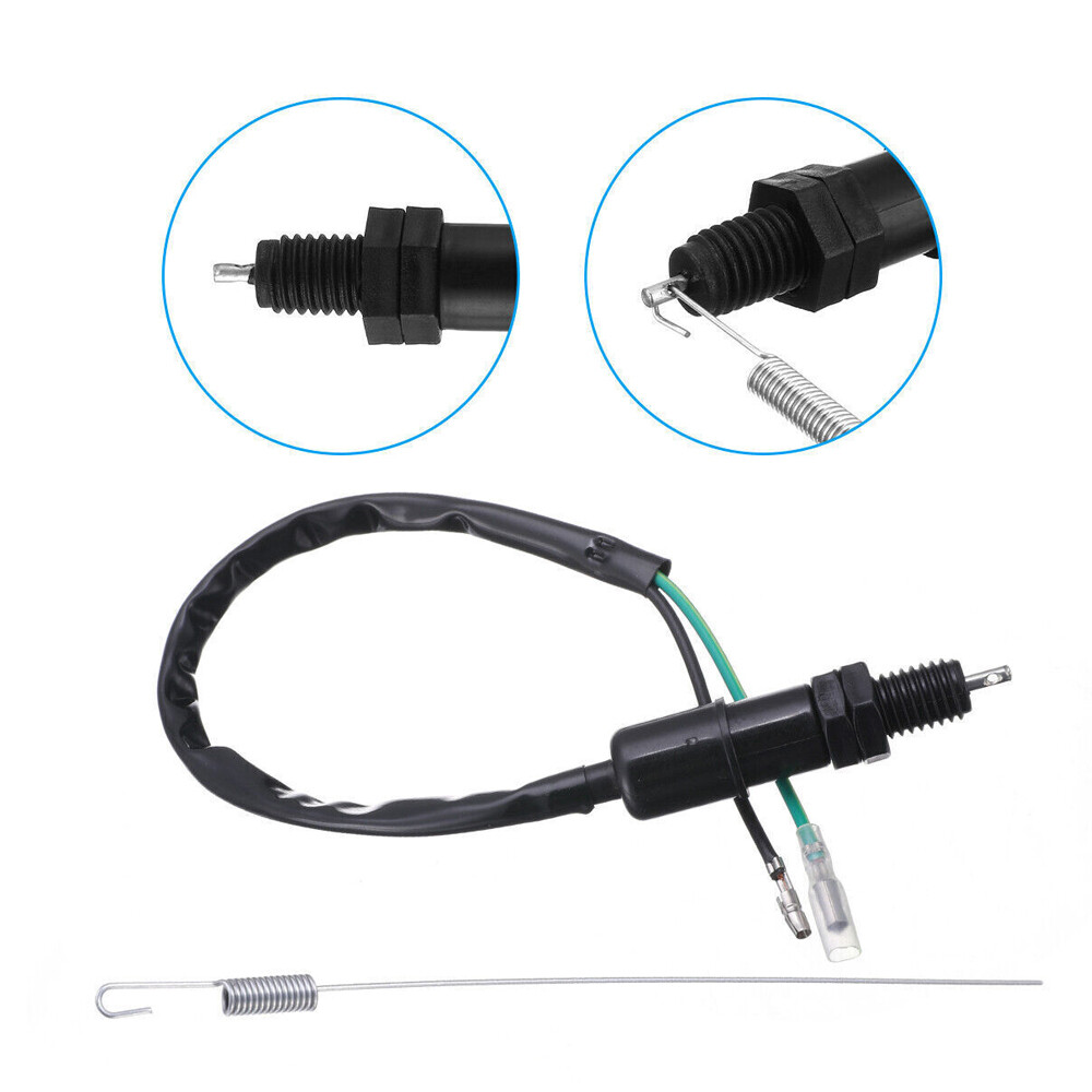 Rear Brake Stop Light Switch Spring Universal For Honda Yamaha ATV Motorcycle