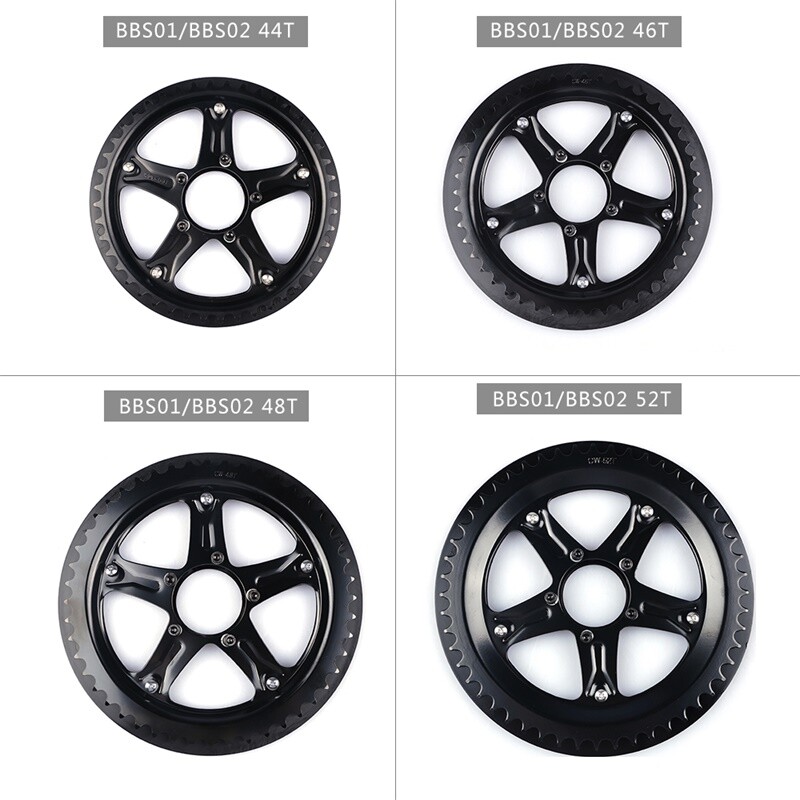 Bafang 8Fun Mid Drive Motor Kits BBS02 48V 750W Conversion Kits 68mm BB