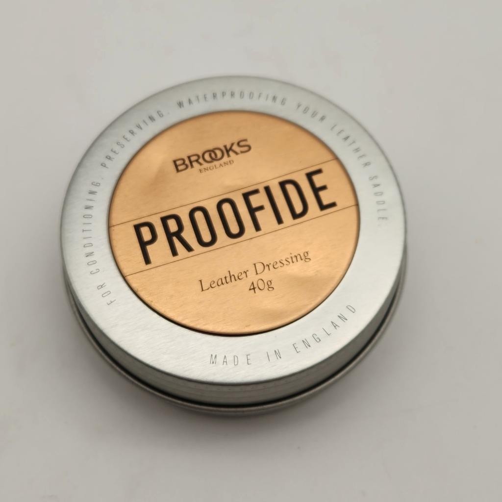 Brooks Proofide 40g Leather Bicycle Saddle Dressing NOS