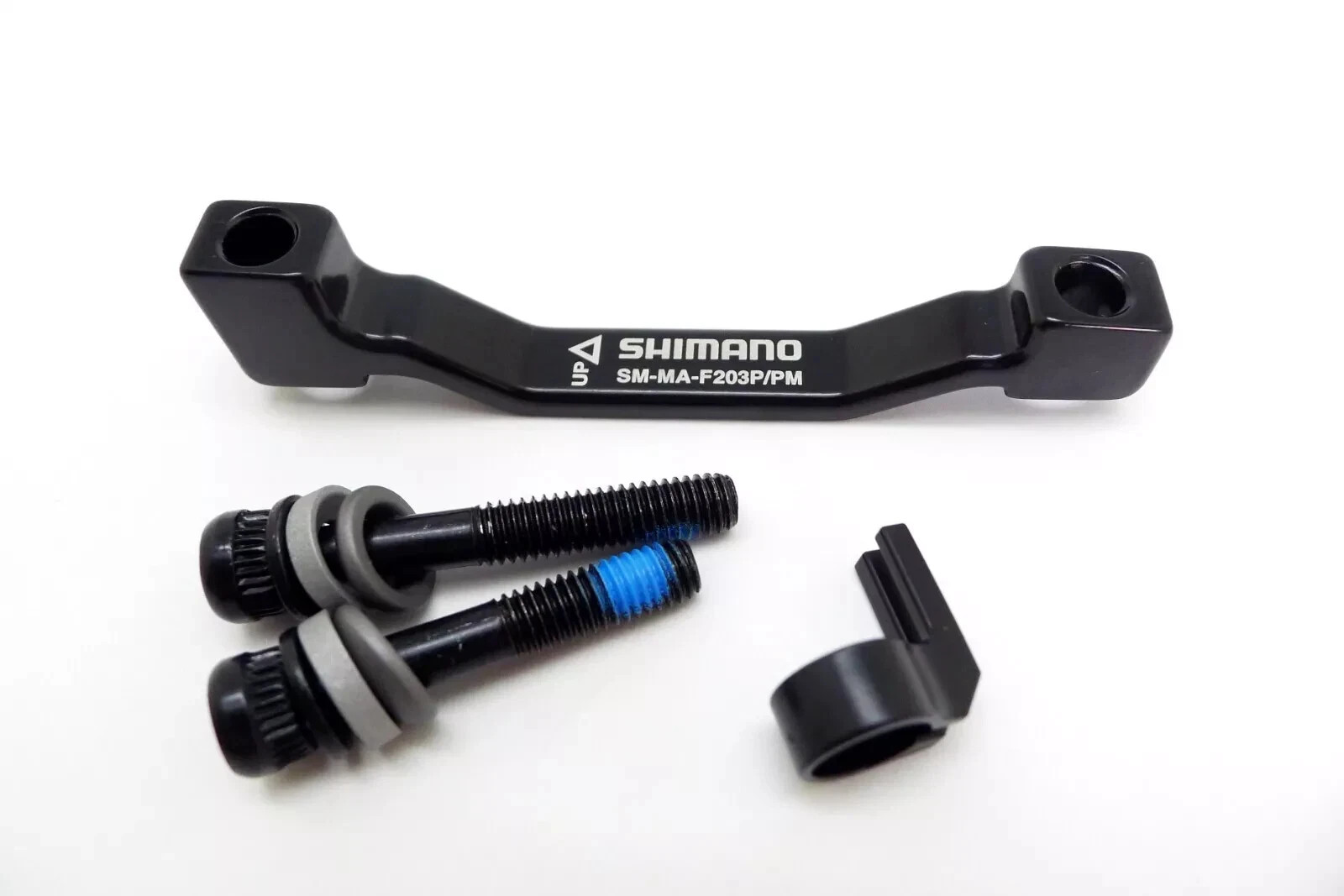 Shimano SM-MA-F203P/PM Brake Caliper Adapter Front 203mm