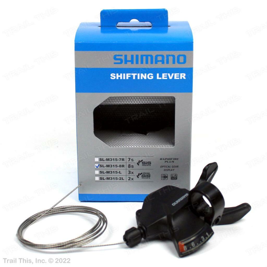 Shimano Altus SL-M315-R 8-Speed Bicycle Right Rapidfire Plus Trigger Shifter