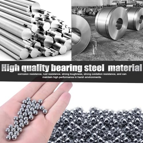 pcs 1.5»inch Chrome Steel Bearing Balls 38mm Steel Balls 1-1/2″-38mm 2