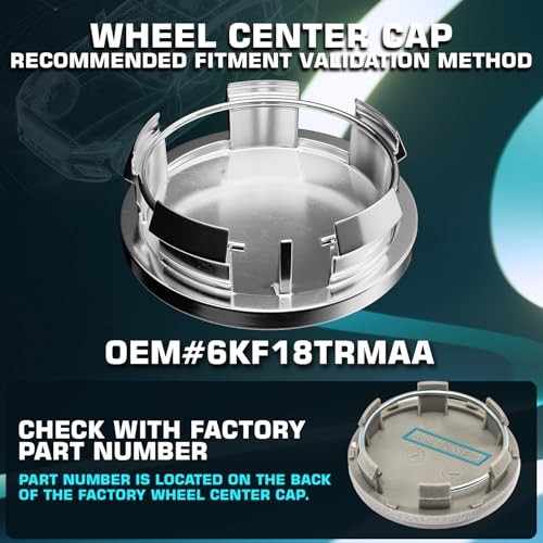 63MM 2.5 Inch Wheel Center Outer 63MM , Inner 56MM Chrome with American Flag