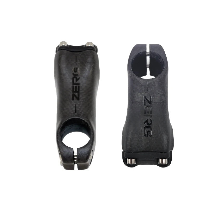 6 17 Angle Road Carbon Bicycle Stem 31.8*70-130mm Mountain Bike Carbon Stem