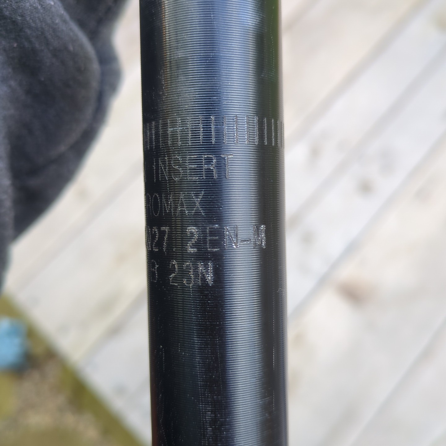 Promax – 27.2 – Aluminium Double Clamp Bike Seat Post