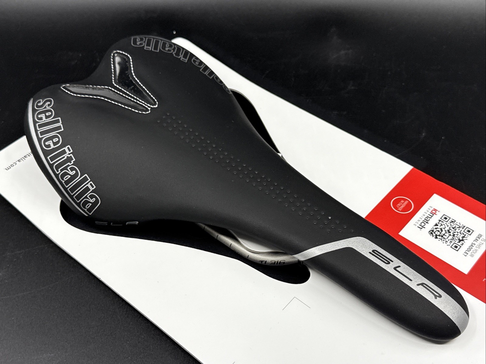 Selle Italia SLR Ti316 Saddle S1 275mm x 135mm MSRP $225!
