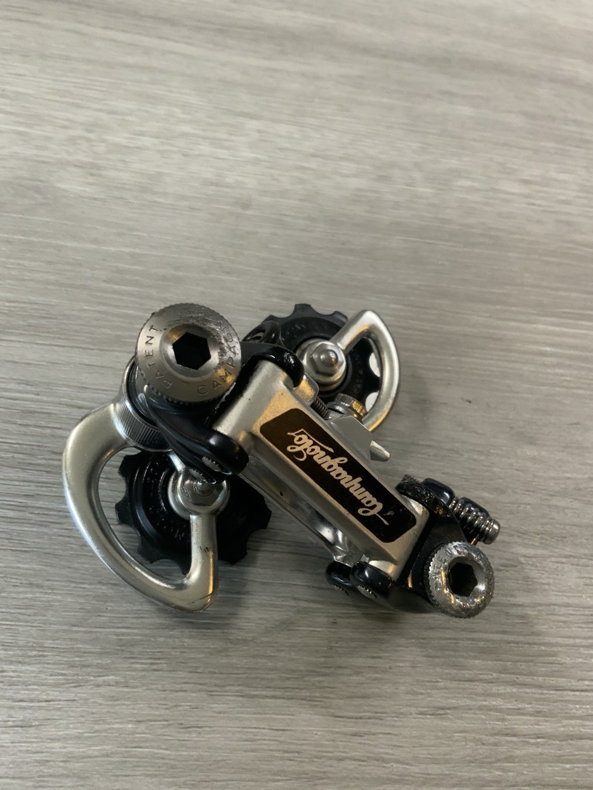 CAMPAGNOLO SUPER RECORD REAR DERAILLEUR TITANIUM