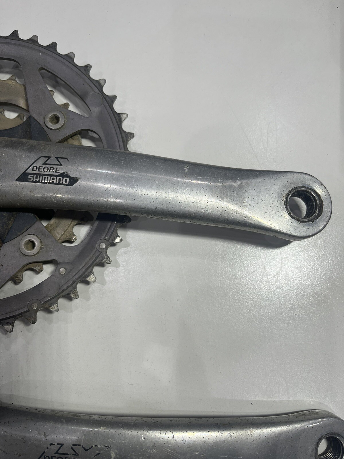 Shimano Deore LX FC-M570 175mm MTB Crankset Chainrings Made in Japan Set of 4