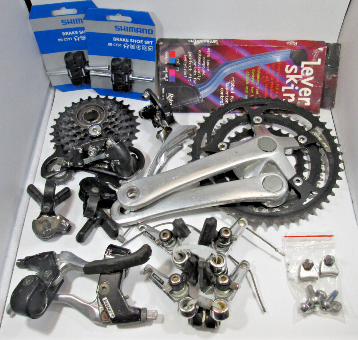 Suntour Mountain Groupset Gruppo XC, LTD, XE, X-1, AP Mega bundle (hard to find)