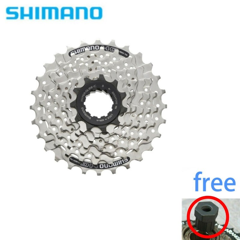 Shimano Acera CS-HG41-7 Speed Mountain Bike Cassette 11-28T Silver Bike Sparts