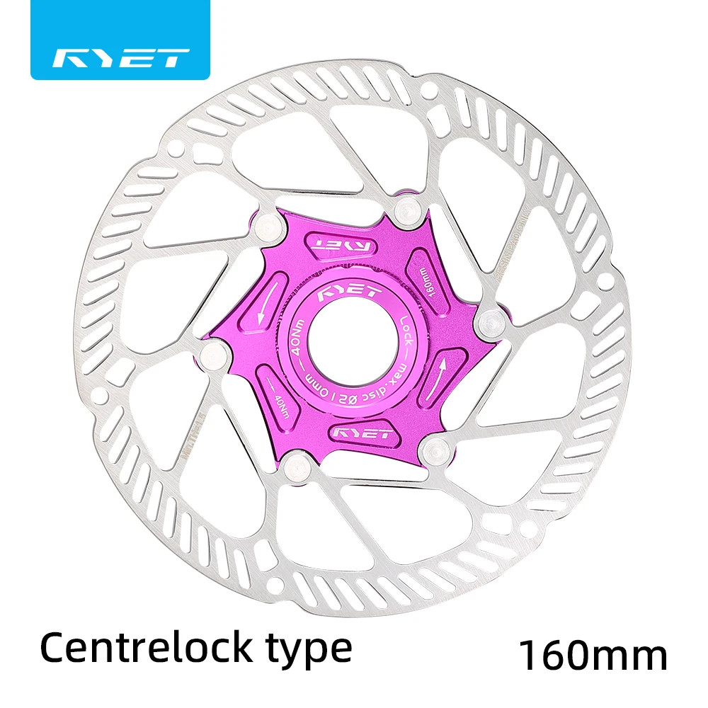 Ultralight Floating Bike Disc Rotor 140Mm 160Mm – 6 Bolt & Center Lock Stainless