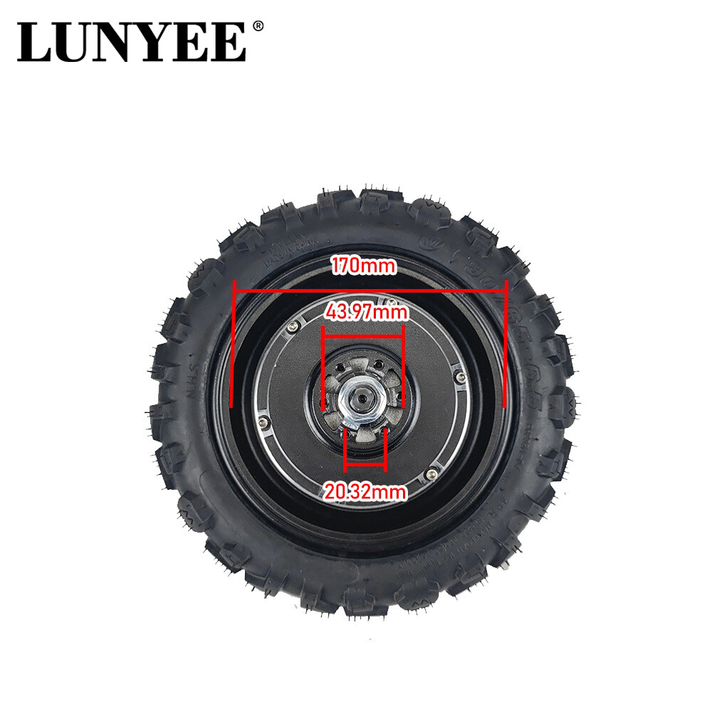 11 inch 60H 36V48V60V72V 800W 2000W 3000W 3800W High Speed Hub Motor Scooter